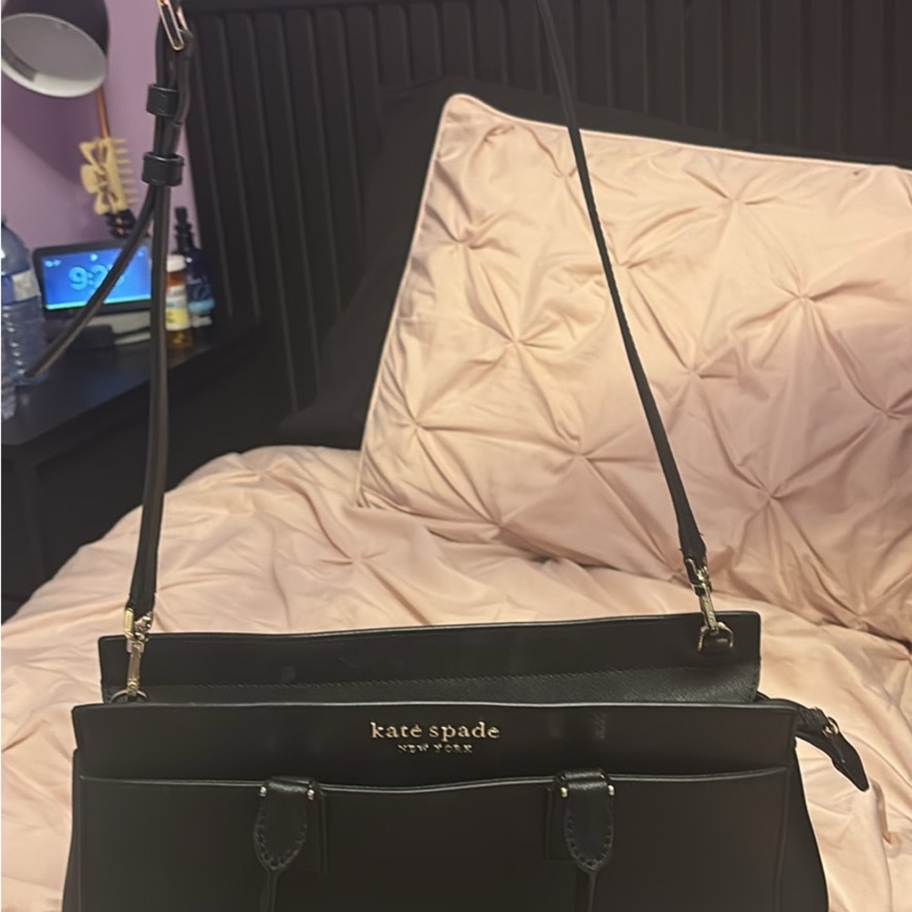 Kate Spade Elegant Black Shoulder Bag